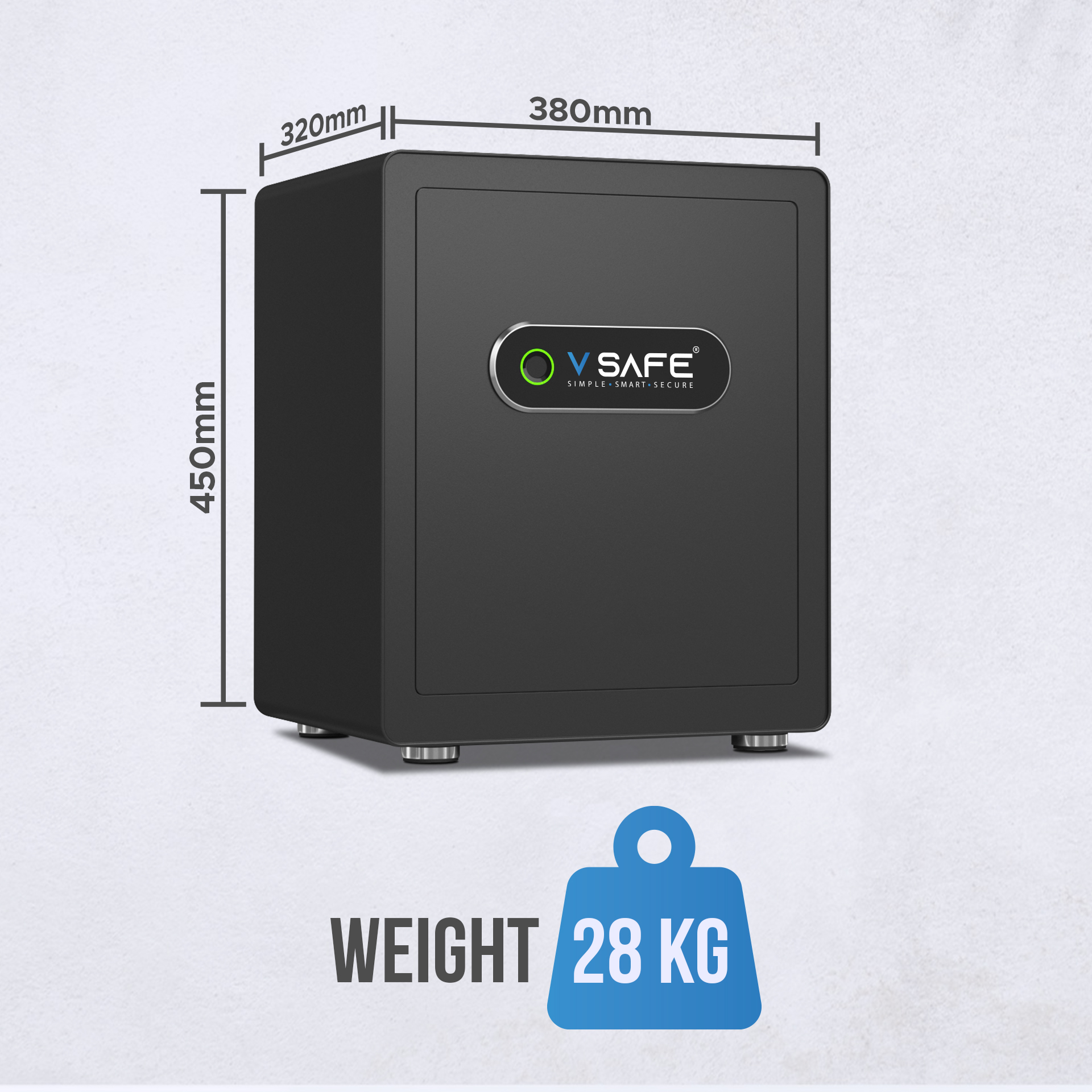 V SAFE Pro document storage